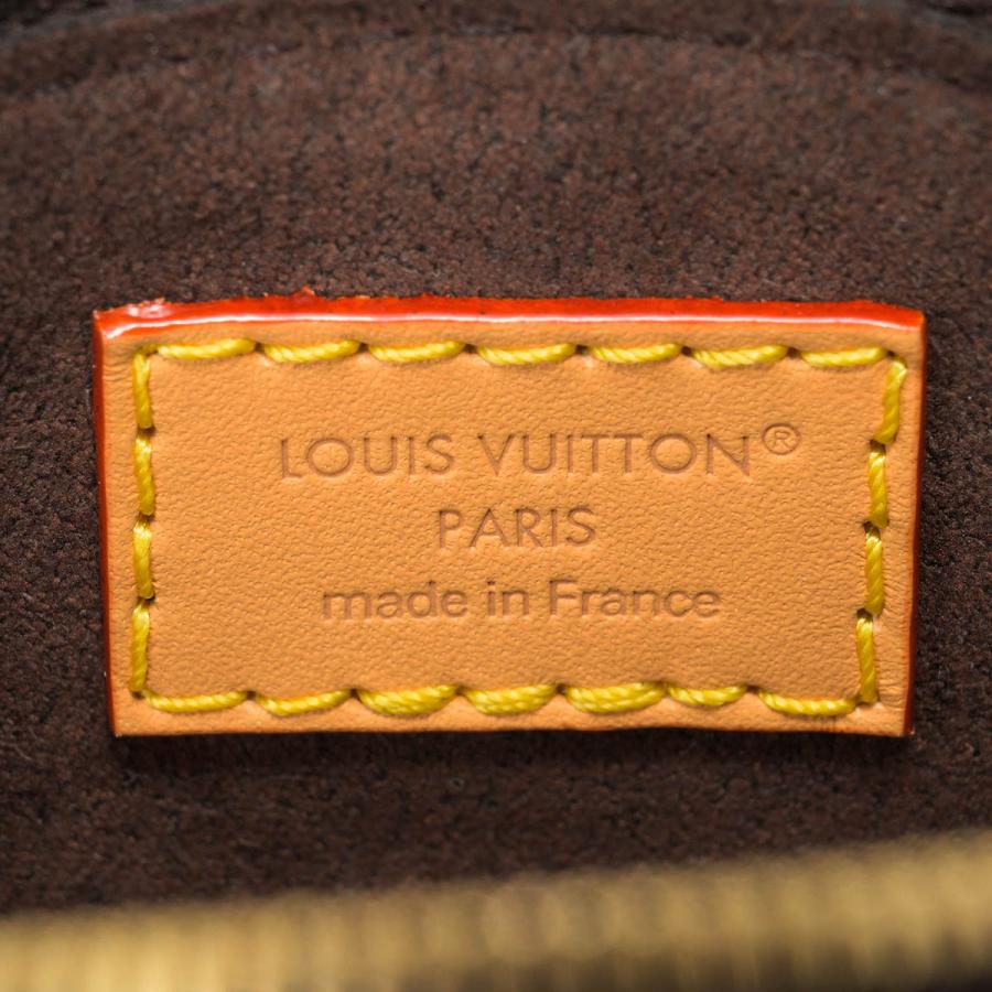 並行輸入 ルイヴィトン ポーチ Louis Vuitton モノグラム コスメティックパース M25653 レディース ブラウン 茶 | LOUIS VUITTON | 08