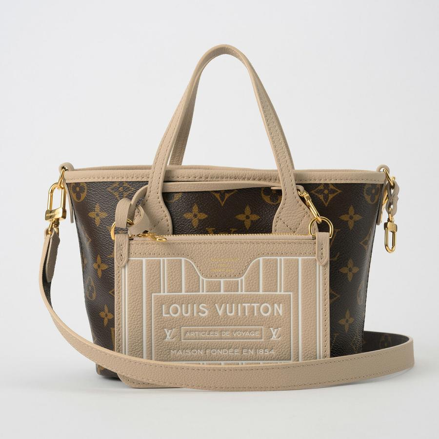 並行輸入 ルイヴィトン ショルダーバッグ モノグラム ネヴァーフル・インサイドアウト BB M25657 | LOUIS VUITTON