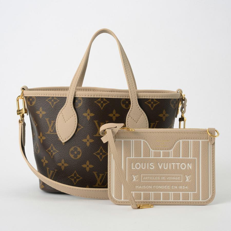 並行輸入 ルイヴィトン ショルダーバッグ モノグラム ネヴァーフル・インサイドアウト BB M25657 | LOUIS VUITTON | 05