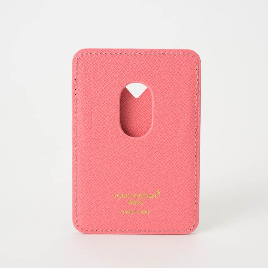 並行輸入 ルイヴィトン カードケース Louis Vuitton モノグラム ポルト カルト・マグネット M25660 レディース ブラウン 茶 ピンク | LOUIS VUITTON | 01