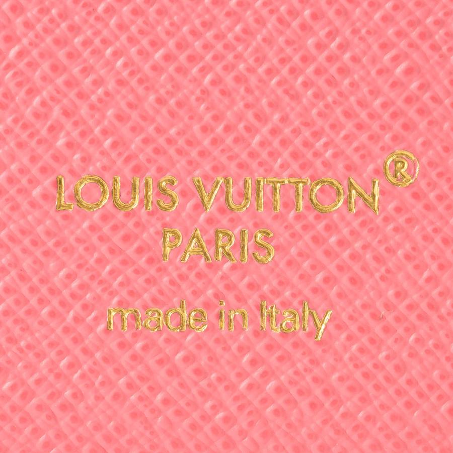 並行輸入 ルイヴィトン カードケース Louis Vuitton モノグラム ポルト カルト・マグネット M25660 レディース ブラウン 茶 ピンク | LOUIS VUITTON | 05