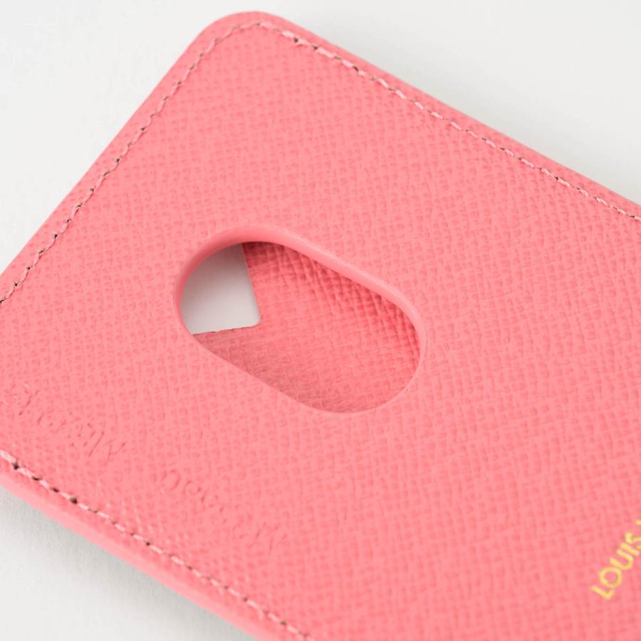 並行輸入 ルイヴィトン カードケース Louis Vuitton モノグラム ポルト カルト・マグネット M25660 レディース ブラウン 茶 ピンク | LOUIS VUITTON | 07