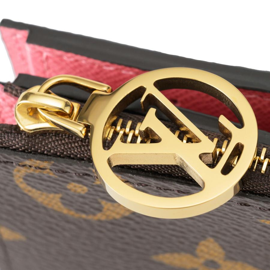 並行輸入 ルイヴィトン 2つ折り財布 モノグラム PORTEFEUILLE LISA M25692 | LOUIS VUITTON | 08