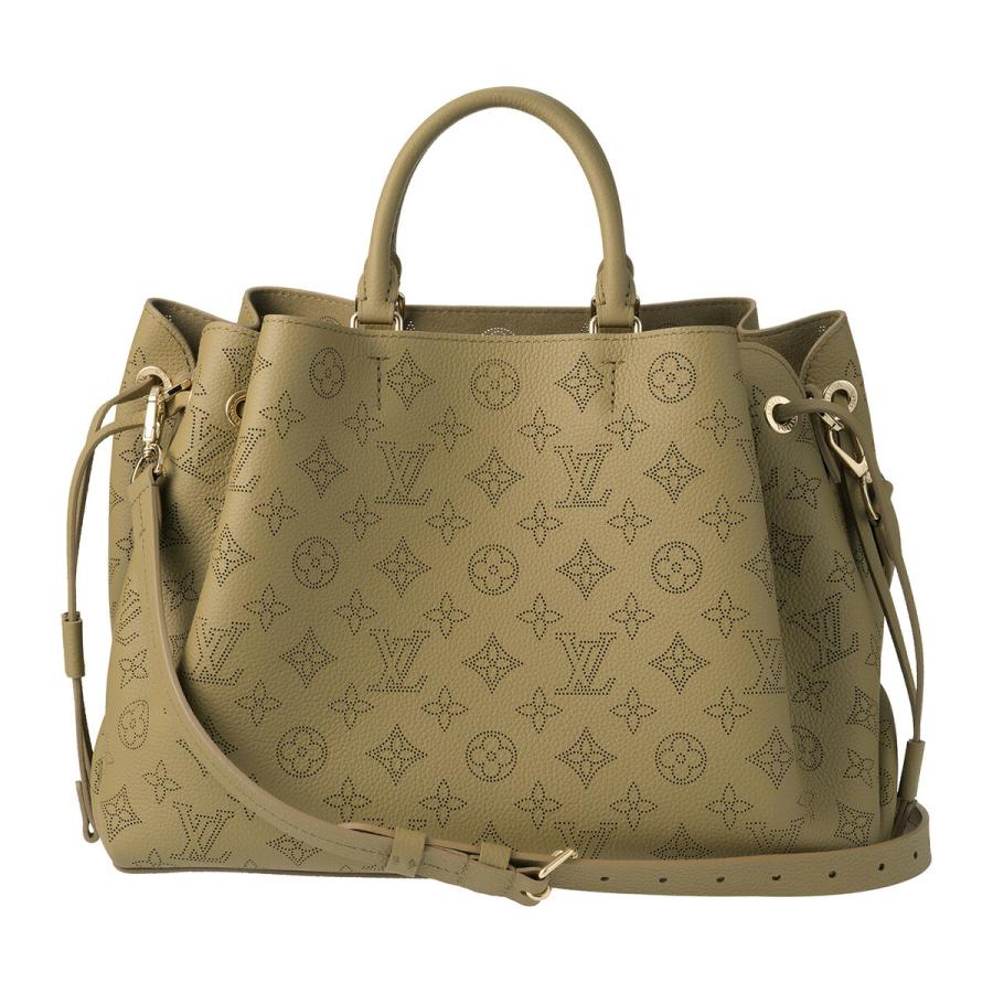 並行輸入 ルイヴィトン トートバッグ Louis Vuitton マヒナ ベラ・トート M25876レディース カーキ 爆買 | LOUIS VUITTON