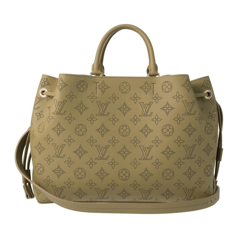 並行輸入 ルイヴィトン トートバッグ Louis Vuitton マヒナ ベラ・トート M25876レディース カーキ 爆買 | LOUIS VUITTON | 01
