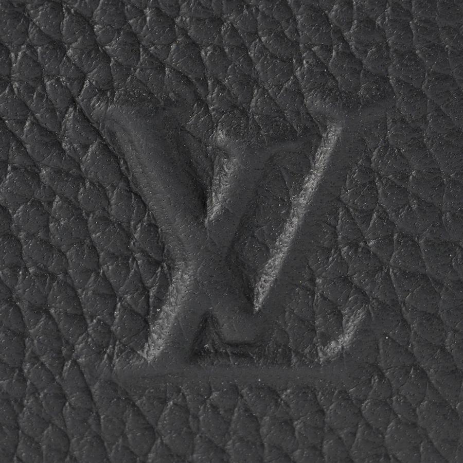 並行輸入 ルイヴィトン 2つ折り財布 Louis Vuitton アエログラム ポルトフォイユ・ミュルティプル M25945メンズ ブラック 黒 爆買 | LOUIS VUITTON | 07