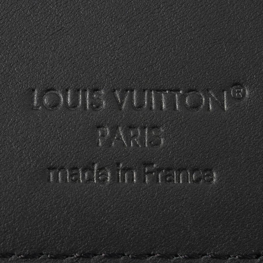 並行輸入 ルイヴィトン 2つ折り財布 Louis Vuitton アエログラム ポルトフォイユ・ミュルティプル M25945メンズ ブラック 黒 爆買 | LOUIS VUITTON | 08