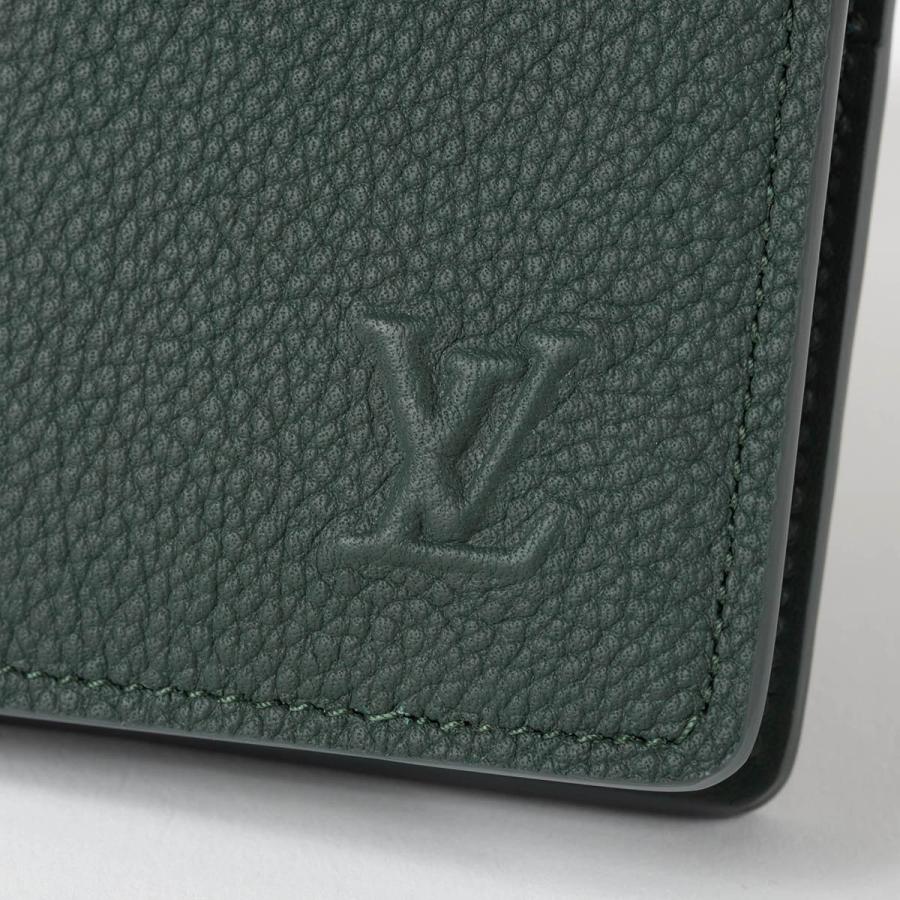 並行輸入 ルイヴィトン カードケース Louis Vuitton LV アエログラム オーガナイザー・ドゥ ポッシュ M25950 メンズ ダークグリーン 緑 爆買 | LOUIS VUITTON | 05