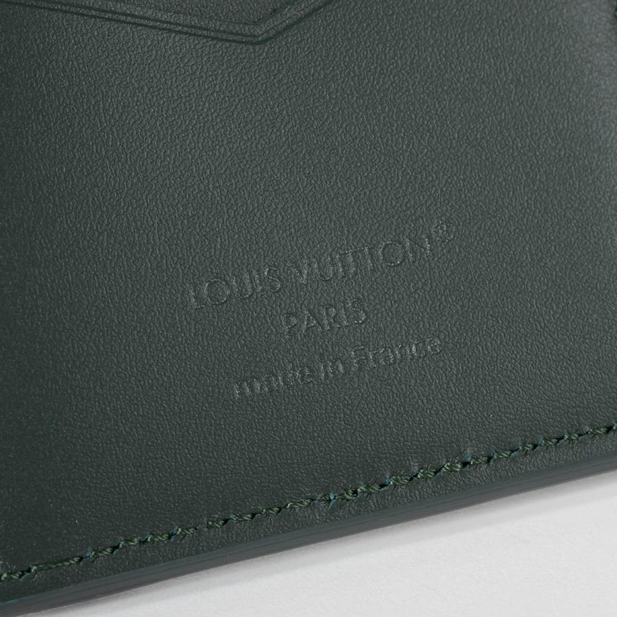 並行輸入 ルイヴィトン カードケース Louis Vuitton LV アエログラム オーガナイザー・ドゥ ポッシュ M25950 メンズ ダークグリーン 緑 爆買 | LOUIS VUITTON | 06