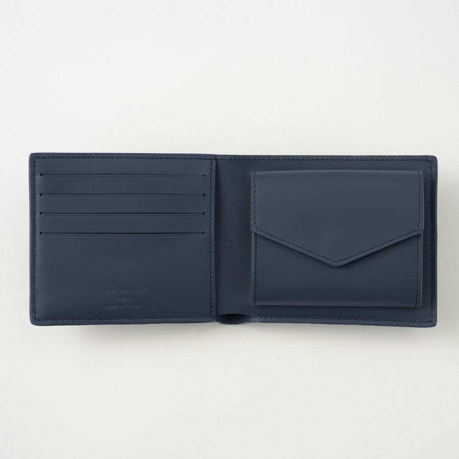 並行輸入 ルイヴィトン 2つ折り財布 LV アエログラム ポルトフォイユ・マルコ M25982 | LOUIS VUITTON | 03