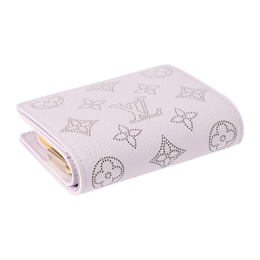 並行輸入 ルイヴィトン 2つ折り財布 マヒナ ポルトフォイユ・クレア M26103 | LOUIS VUITTON | 02