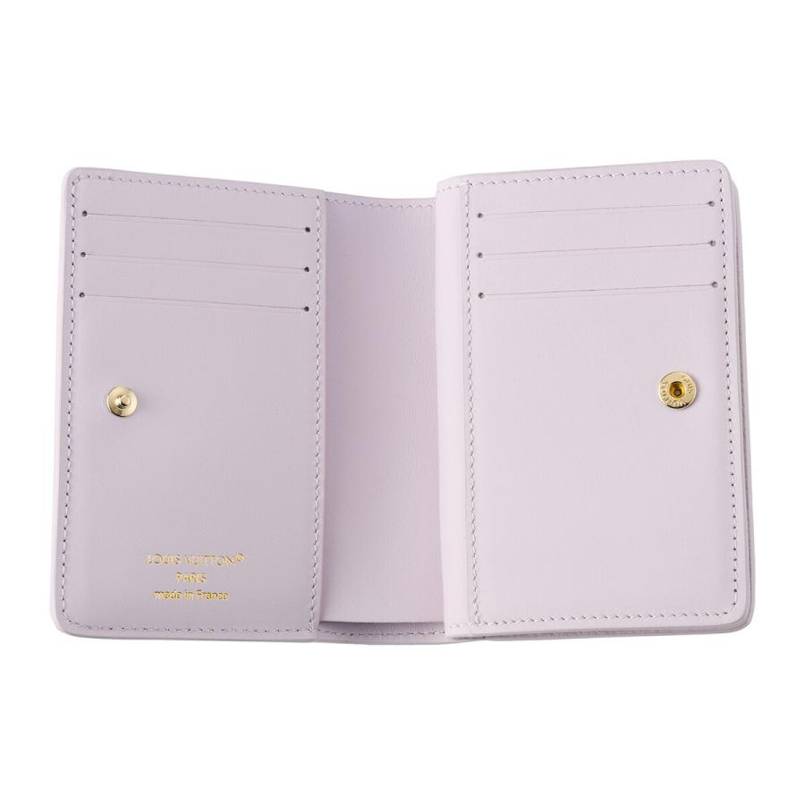 並行輸入 ルイヴィトン 2つ折り財布 マヒナ ポルトフォイユ・クレア M26103 | LOUIS VUITTON | 03