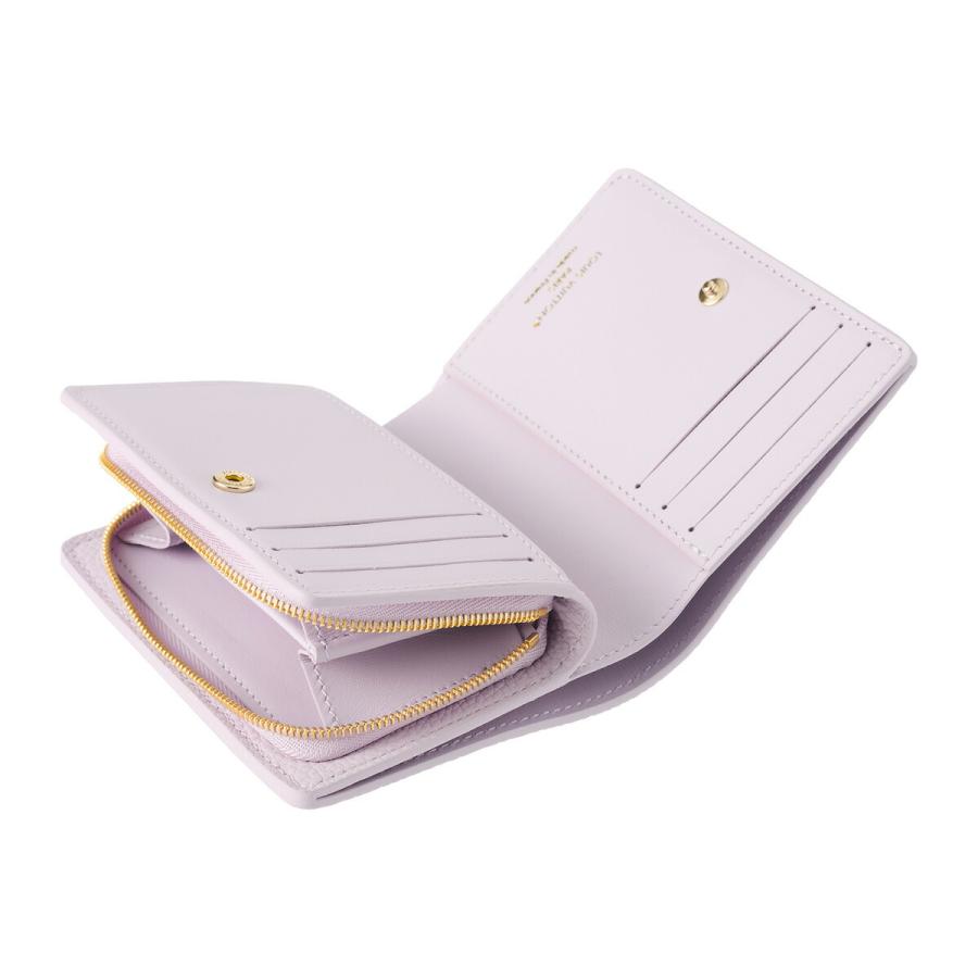 並行輸入 ルイヴィトン 2つ折り財布 マヒナ ポルトフォイユ・クレア M26103 | LOUIS VUITTON | 04