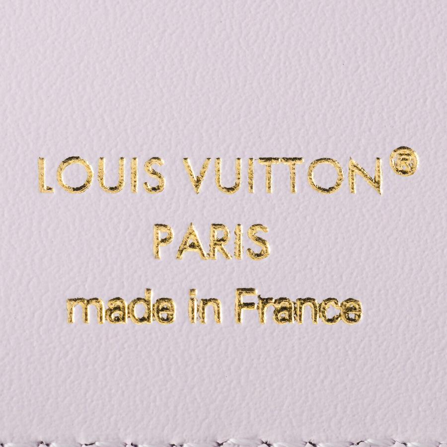 並行輸入 ルイヴィトン 2つ折り財布 マヒナ ポルトフォイユ・クレア M26103 | LOUIS VUITTON | 08