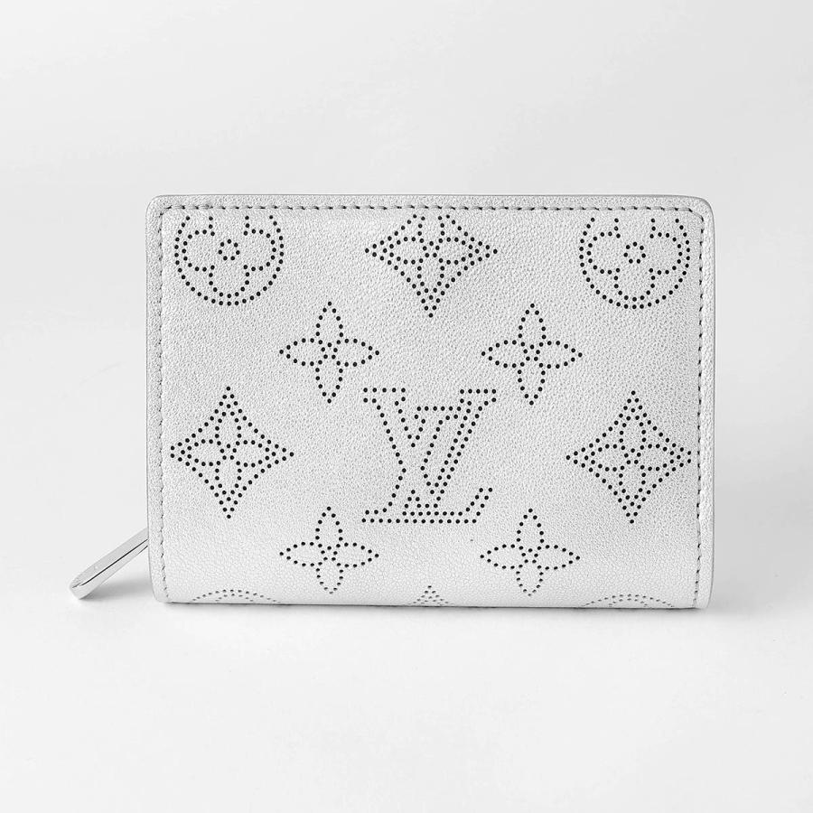 並行輸入 ルイヴィトン 2つ折り財布 マヒナ ポルトフォイユ・クレア M26212 | LOUIS VUITTON