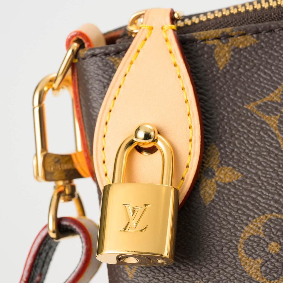 並行輸入 ルイヴィトン トートバッグ Louis Vuitton モノグラム ネオロックイットMM M26494 レディース ブラウン 茶 | LOUIS VUITTON | 06