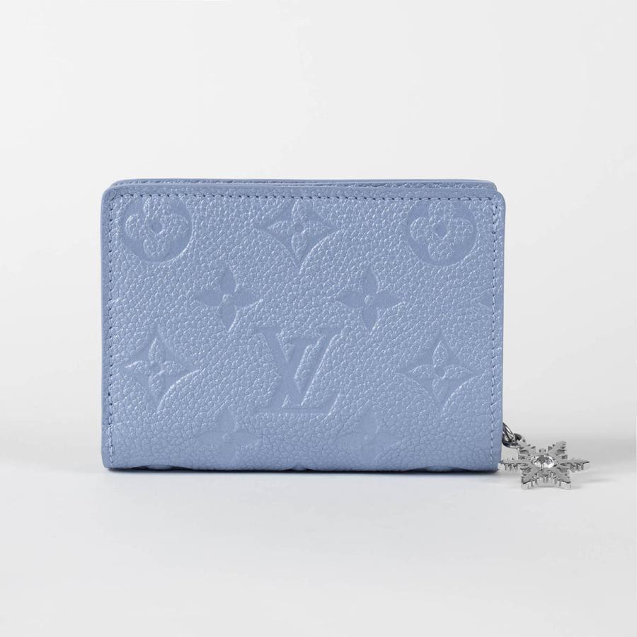 並行輸入 ルイヴィトン 2つ折り財布 Louis Vuitton モノグラム アンプラント ポルトフォイユ・クレア M26515 レディース ライトブルー 水色 爆買 | LOUIS VUITTON