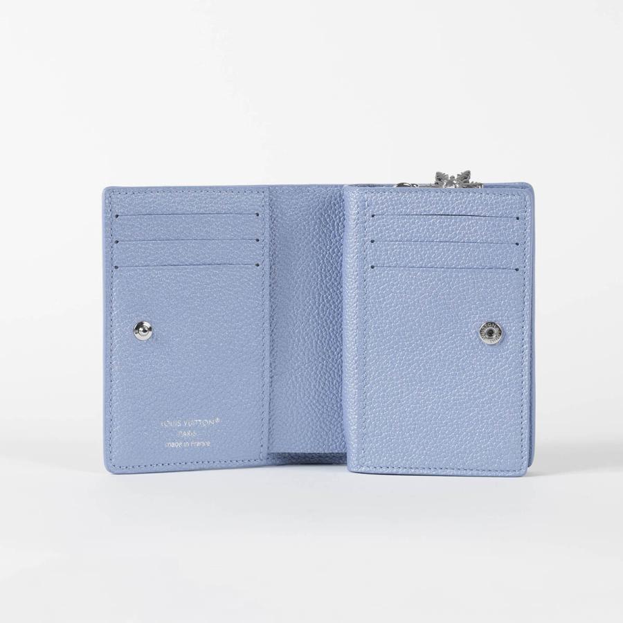 並行輸入 ルイヴィトン 2つ折り財布 Louis Vuitton モノグラム アンプラント ポルトフォイユ・クレア M26515 レディース ライトブルー 水色 爆買 | LOUIS VUITTON | 03