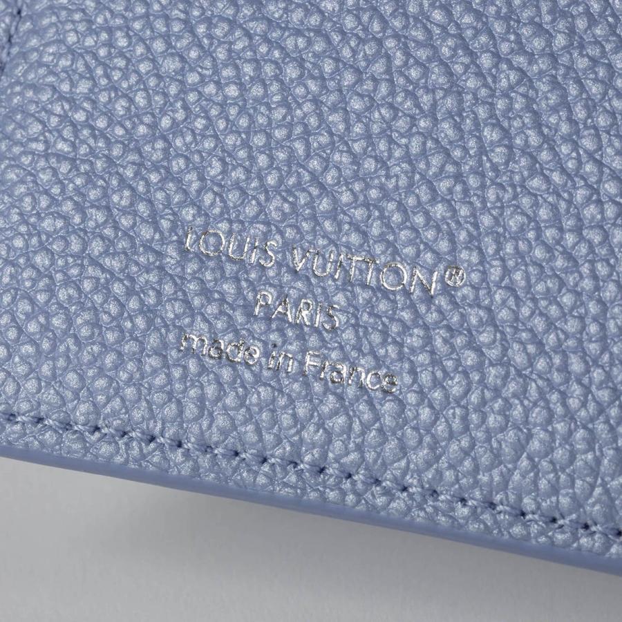 並行輸入 ルイヴィトン 2つ折り財布 Louis Vuitton モノグラム アンプラント ポルトフォイユ・クレア M26515 レディース ライトブルー 水色 爆買 | LOUIS VUITTON | 08