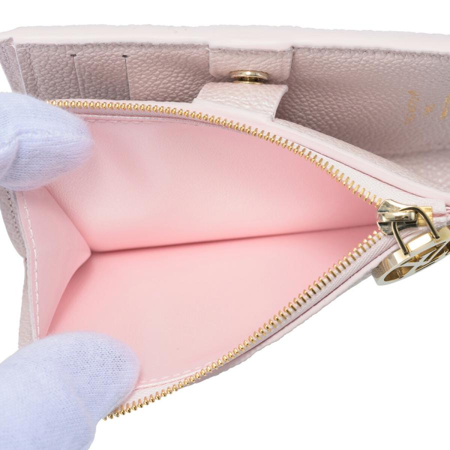 並行輸入 ルイヴィトン 2つ折り財布 モノグラム アンプラント PORTEFEUILLE LISA M26517 | LOUIS VUITTON | 06