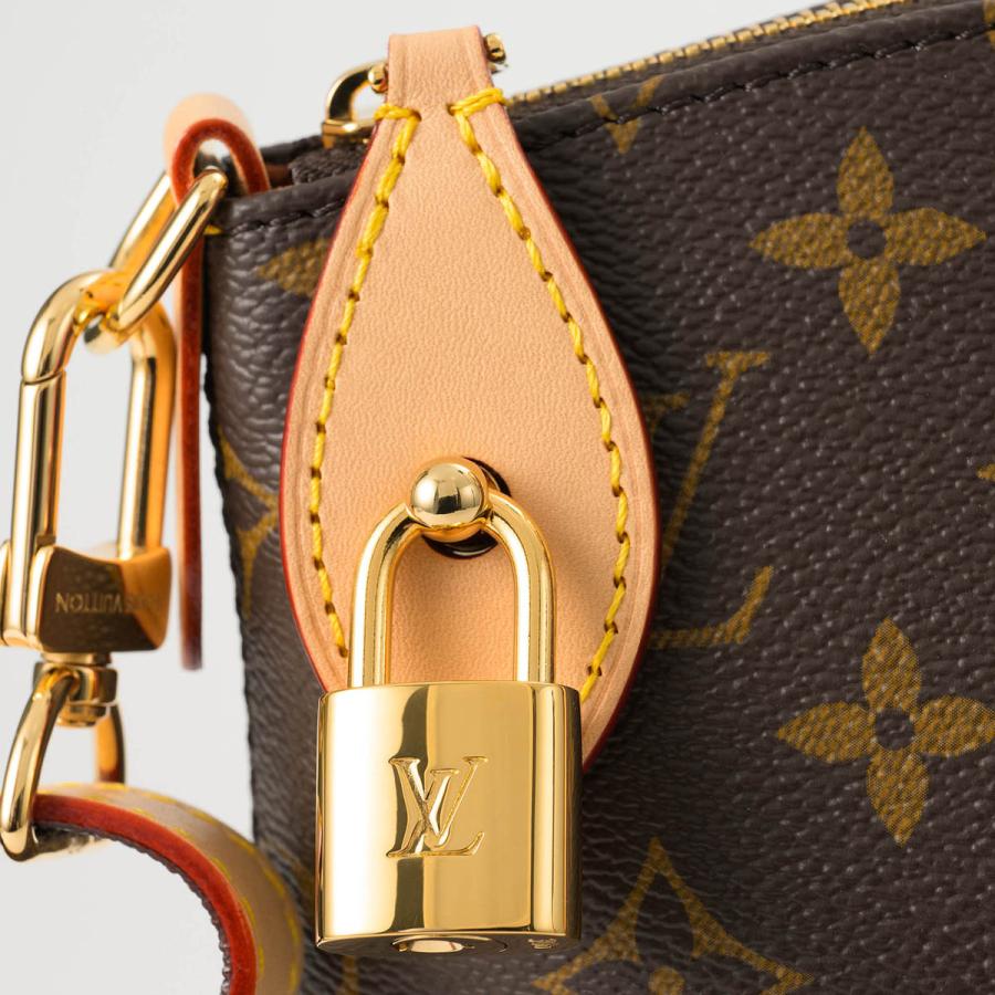 並行輸入 ルイヴィトン トートバッグ Louis Vuitton モノグラム ネオロックイットPM M26532 レディース ブラウン 茶 | LOUIS VUITTON | 06