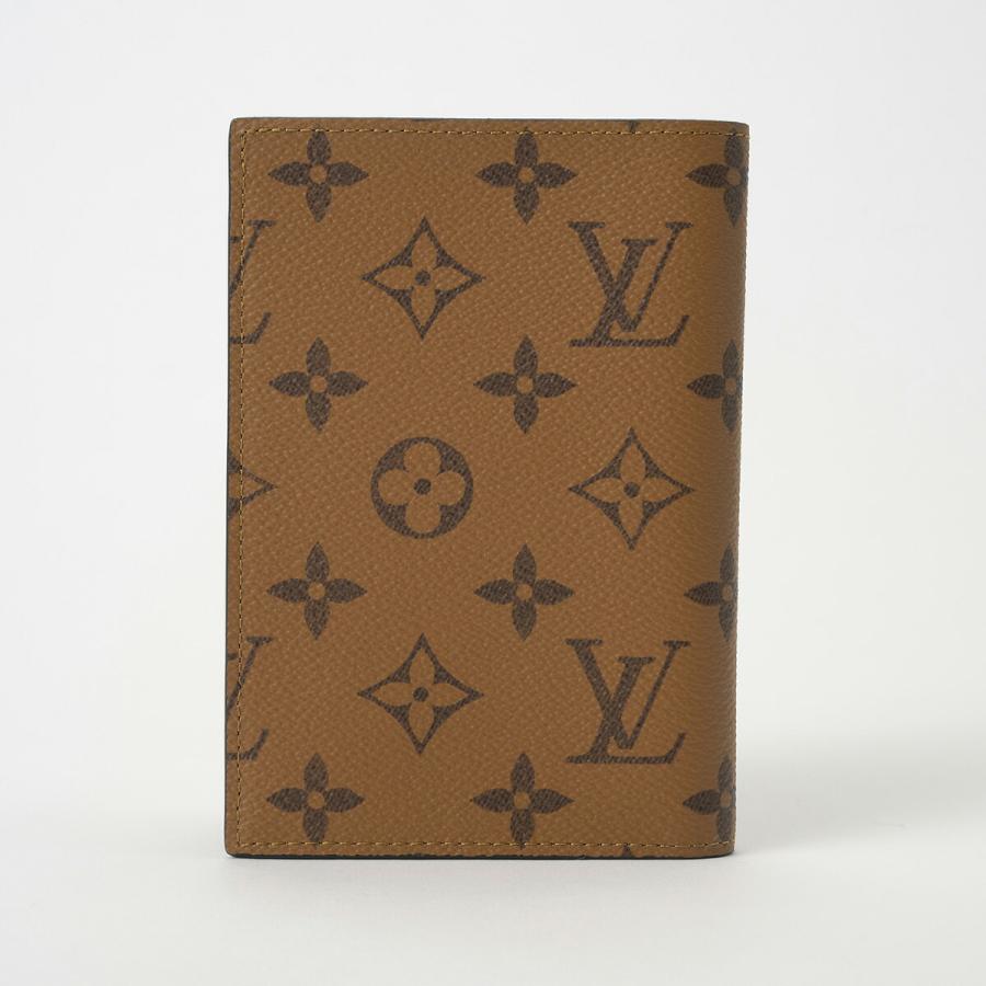 並行輸入 ルイヴィトン パスポートケース モノグラム・リバース クーヴェルテュール・パスポール M26571 | LOUIS VUITTON | 01