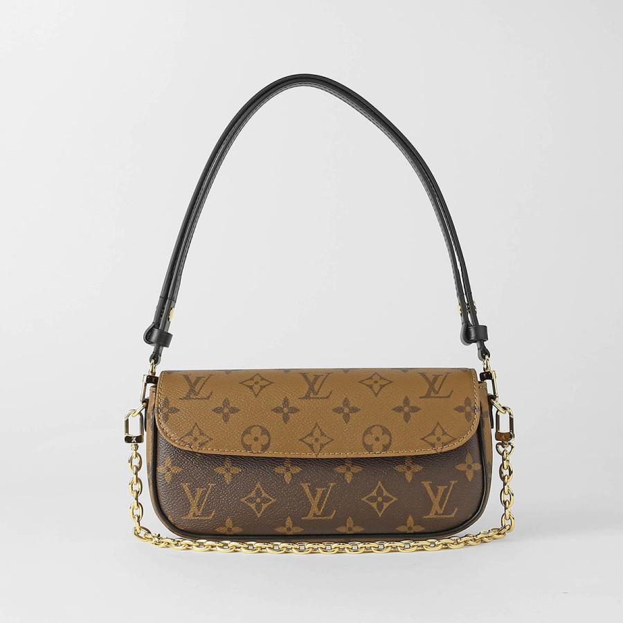 並行輸入 ルイヴィトン ショルダーバッグ Louis Vuitton モノグラム リバース ウォレット オン チェーン・アイビー M26587レディース ブラウン 茶 | LOUIS VUITTON