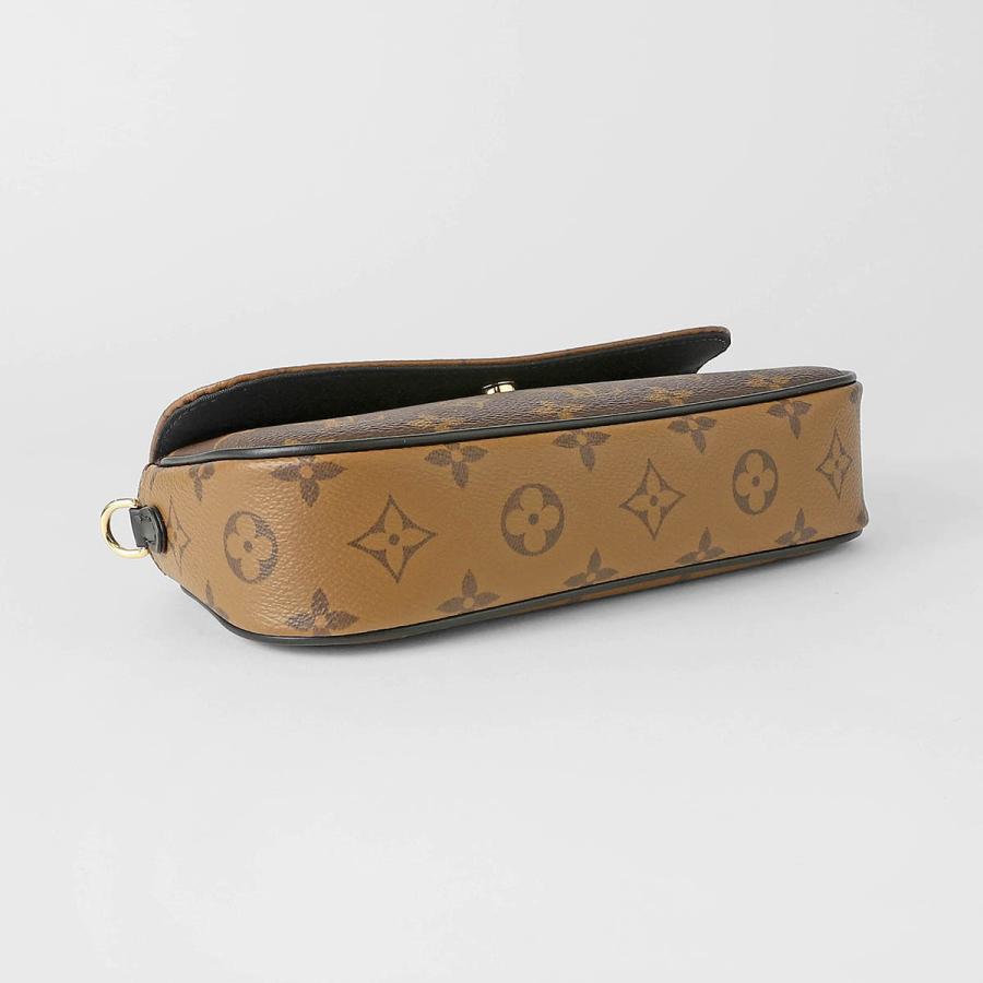 並行輸入 ルイヴィトン ショルダーバッグ Louis Vuitton モノグラム リバース ウォレット オン チェーン・アイビー M26587レディース ブラウン 茶 | LOUIS VUITTON | 02