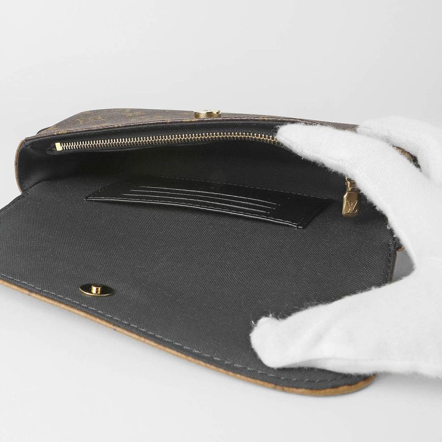 並行輸入 ルイヴィトン ショルダーバッグ Louis Vuitton モノグラム リバース ウォレット オン チェーン・アイビー M26587レディース ブラウン 茶 | LOUIS VUITTON | 04
