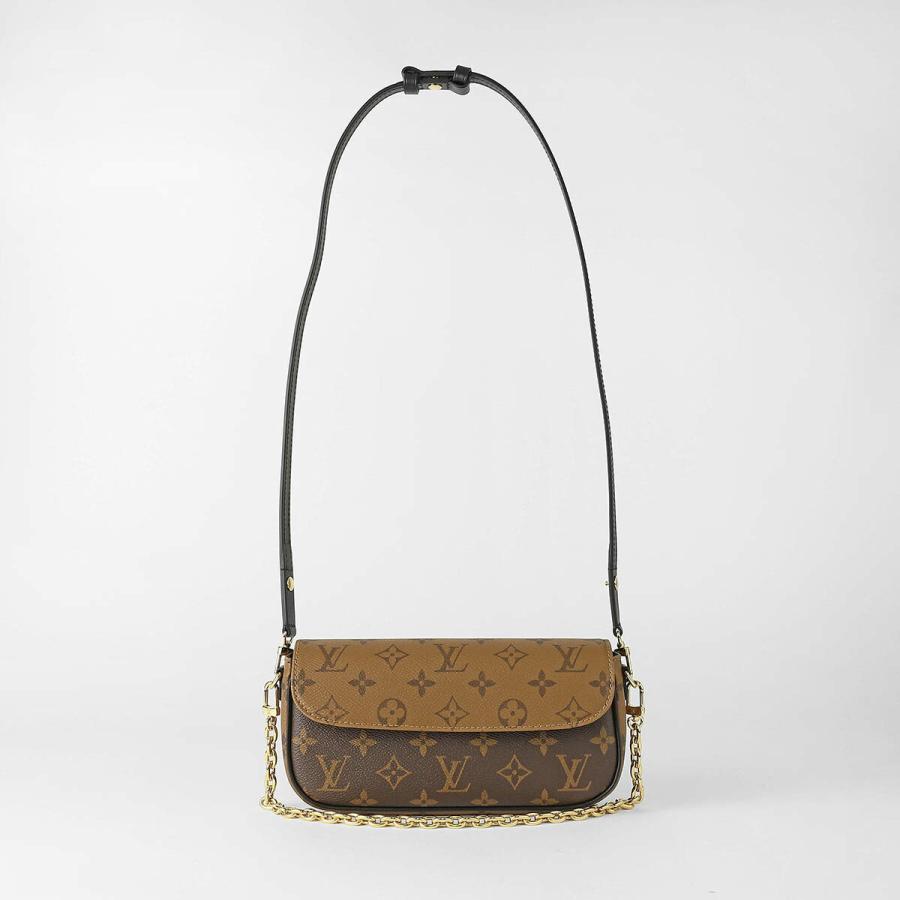 並行輸入 ルイヴィトン ショルダーバッグ Louis Vuitton モノグラム リバース ウォレット オン チェーン・アイビー M26587レディース ブラウン 茶 | LOUIS VUITTON | 05