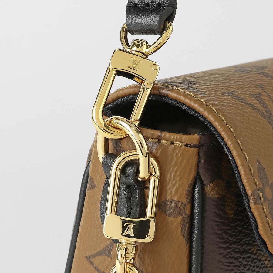 並行輸入 ルイヴィトン ショルダーバッグ Louis Vuitton モノグラム リバース ウォレット オン チェーン・アイビー M26587レディース ブラウン 茶 | LOUIS VUITTON | 06