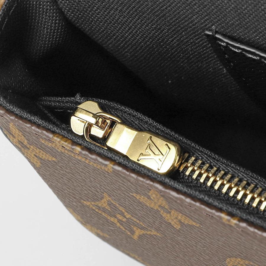 並行輸入 ルイヴィトン ショルダーバッグ Louis Vuitton モノグラム リバース ウォレット オン チェーン・アイビー M26587レディース ブラウン 茶 | LOUIS VUITTON | 08