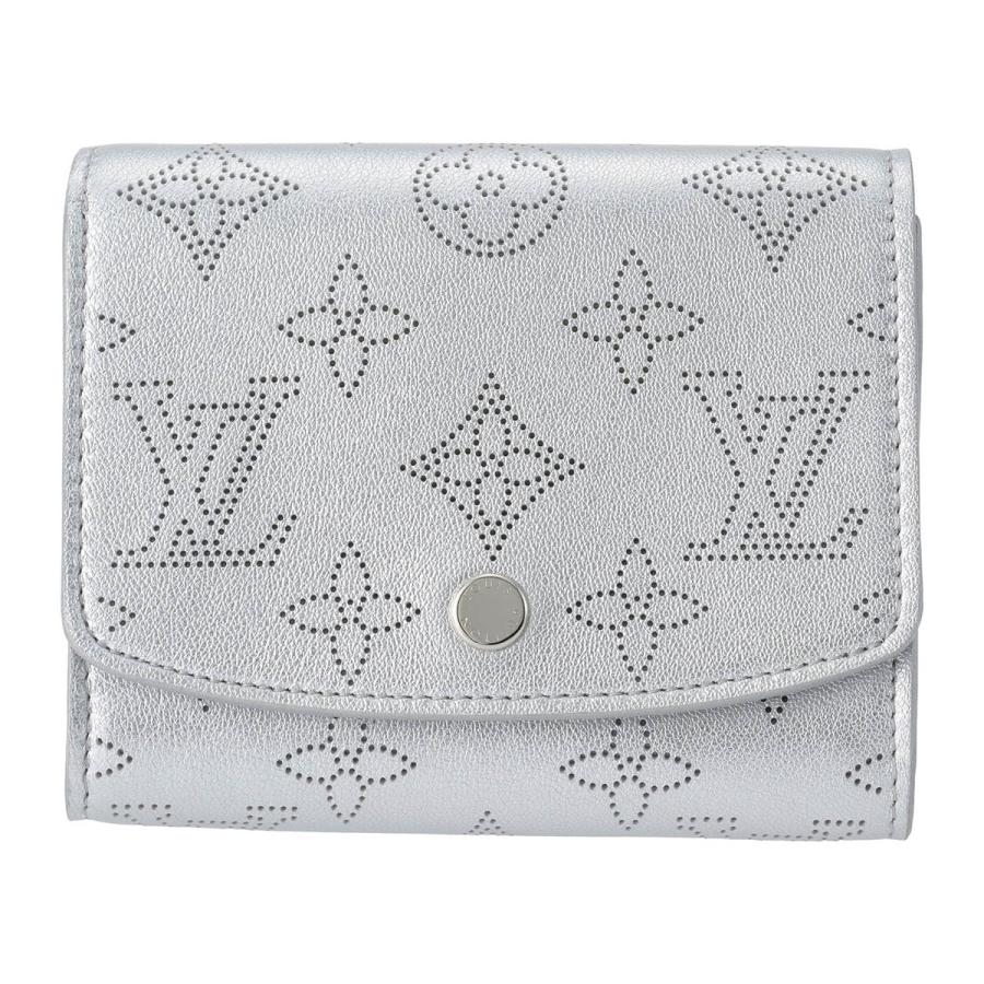 並行輸入 ルイヴィトン 2つ折り財布 マヒナ PORTEFEUILLE IRIS COMPACT M26706 | LOUIS VUITTON