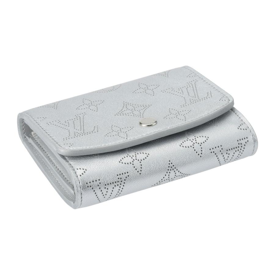 並行輸入 ルイヴィトン 2つ折り財布 マヒナ PORTEFEUILLE IRIS COMPACT M26706 | LOUIS VUITTON | 02