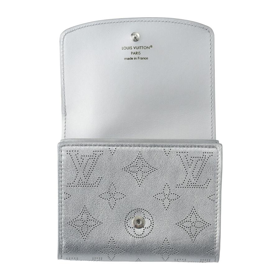 並行輸入 ルイヴィトン 2つ折り財布 マヒナ PORTEFEUILLE IRIS COMPACT M26706 | LOUIS VUITTON | 03
