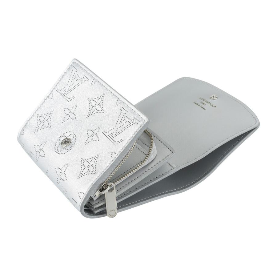 並行輸入 ルイヴィトン 2つ折り財布 マヒナ PORTEFEUILLE IRIS COMPACT M26706 | LOUIS VUITTON | 04