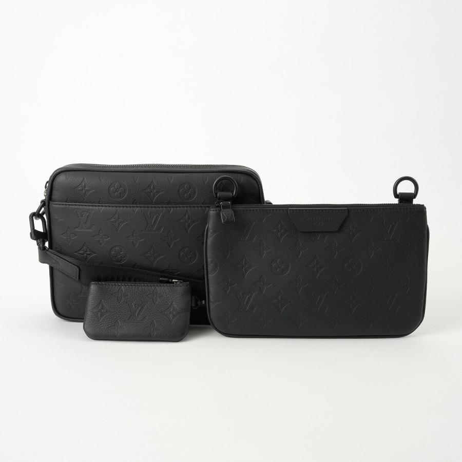 並行輸入 ルイヴィトン ショルダーバッグ モノグラム・シャドウ トリオ・メッセンジャー M26713 | LOUIS VUITTON | 05