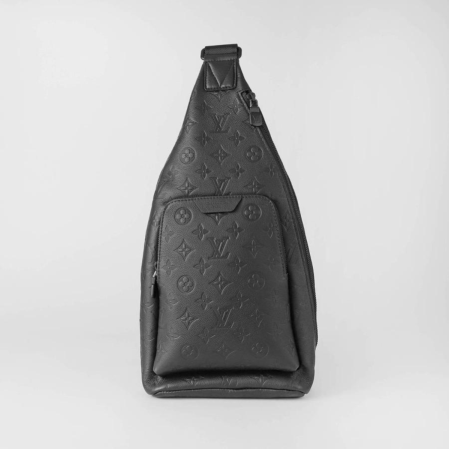 並行輸入 ルイヴィトン ウエストバッグ ボディバッグ Louis Vuitton モノグラム・シャドウ デュオ・スリングバッグ M26730メンズ ブラック 黒 爆買 | LOUIS VUITTON
