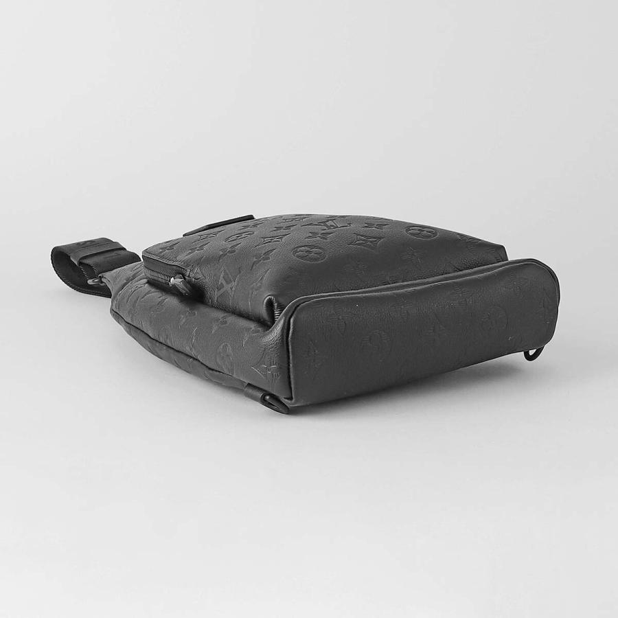 並行輸入 ルイヴィトン ウエストバッグ ボディバッグ Louis Vuitton モノグラム・シャドウ デュオ・スリングバッグ M26730メンズ ブラック 黒 爆買 | LOUIS VUITTON | 02