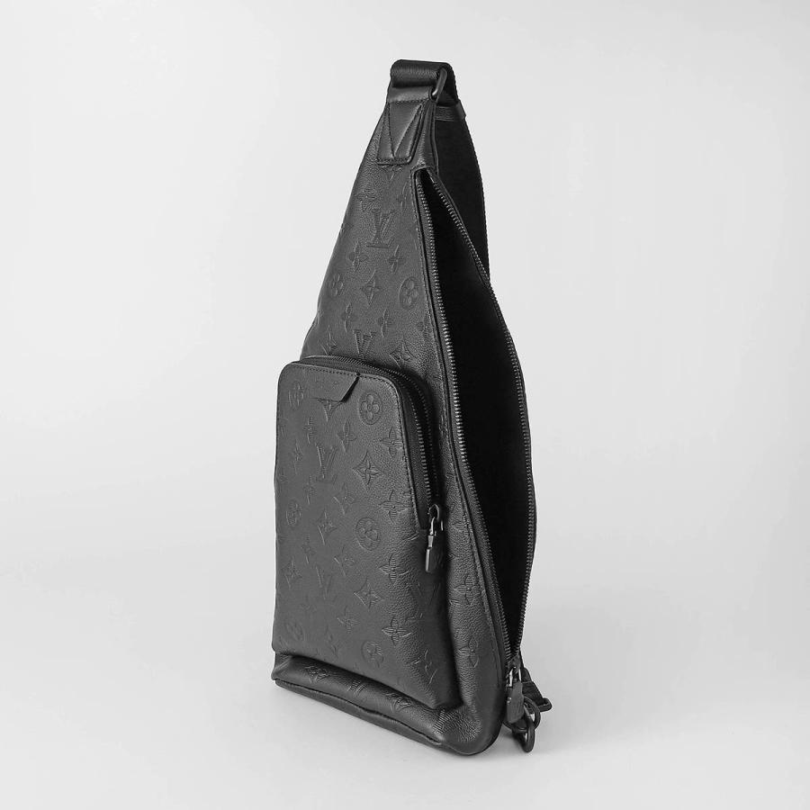 並行輸入 ルイヴィトン ウエストバッグ ボディバッグ Louis Vuitton モノグラム・シャドウ デュオ・スリングバッグ M26730メンズ ブラック 黒 爆買 | LOUIS VUITTON | 03