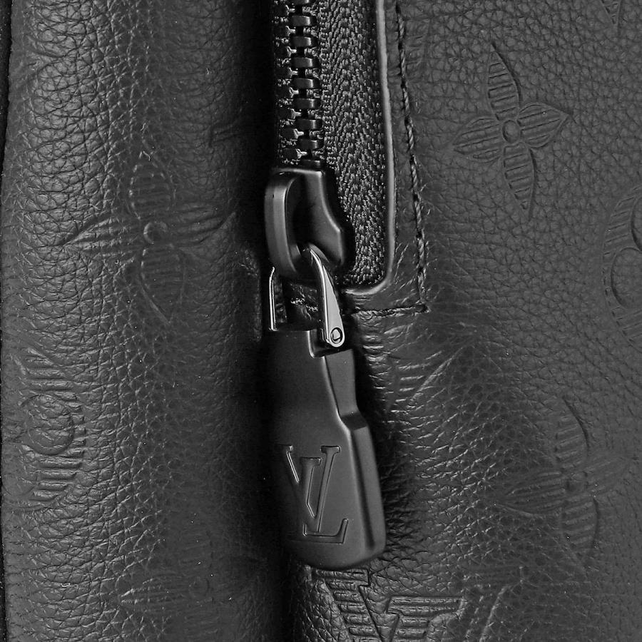 並行輸入 ルイヴィトン ウエストバッグ ボディバッグ Louis Vuitton モノグラム・シャドウ デュオ・スリングバッグ M26730メンズ ブラック 黒 爆買 | LOUIS VUITTON | 05