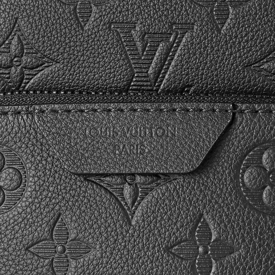 並行輸入 ルイヴィトン ウエストバッグ ボディバッグ Louis Vuitton モノグラム・シャドウ デュオ・スリングバッグ M26730メンズ ブラック 黒 爆買 | LOUIS VUITTON | 07