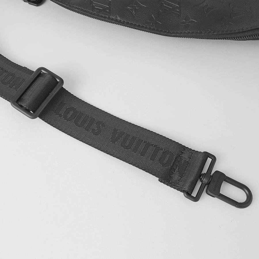 並行輸入 ルイヴィトン ウエストバッグ ボディバッグ Louis Vuitton モノグラム・シャドウ デュオ・スリングバッグ M26730メンズ ブラック 黒 爆買 | LOUIS VUITTON | 08