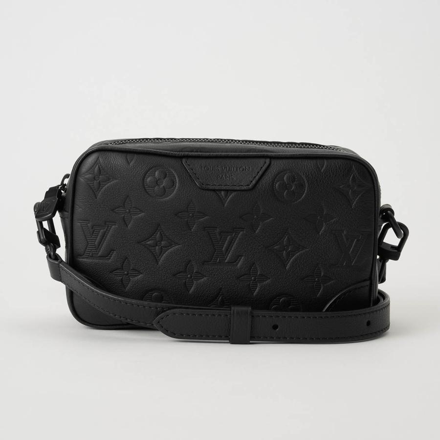 並行輸入 ルイヴィトン ショルダーバッグ Louis Vuitton モノグラム・シャドウ トロカデロ・ウェアラブル ウォレット M26737 メンズ ブラック 黒 | LOUIS VUITTON