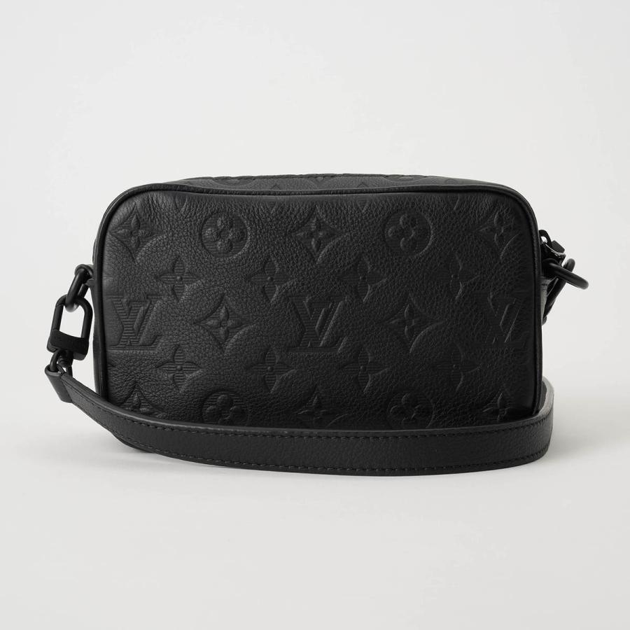 並行輸入 ルイヴィトン ショルダーバッグ Louis Vuitton モノグラム・シャドウ トロカデロ・ウェアラブル ウォレット M26737 メンズ ブラック 黒 | LOUIS VUITTON | 01