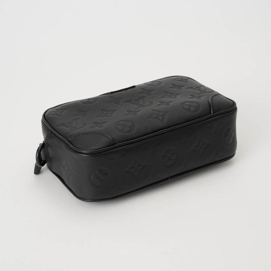 並行輸入 ルイヴィトン ショルダーバッグ Louis Vuitton モノグラム・シャドウ トロカデロ・ウェアラブル ウォレット M26737 メンズ ブラック 黒 | LOUIS VUITTON | 02