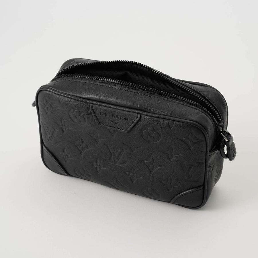 並行輸入 ルイヴィトン ショルダーバッグ Louis Vuitton モノグラム・シャドウ トロカデロ・ウェアラブル ウォレット M26737 メンズ ブラック 黒 | LOUIS VUITTON | 03