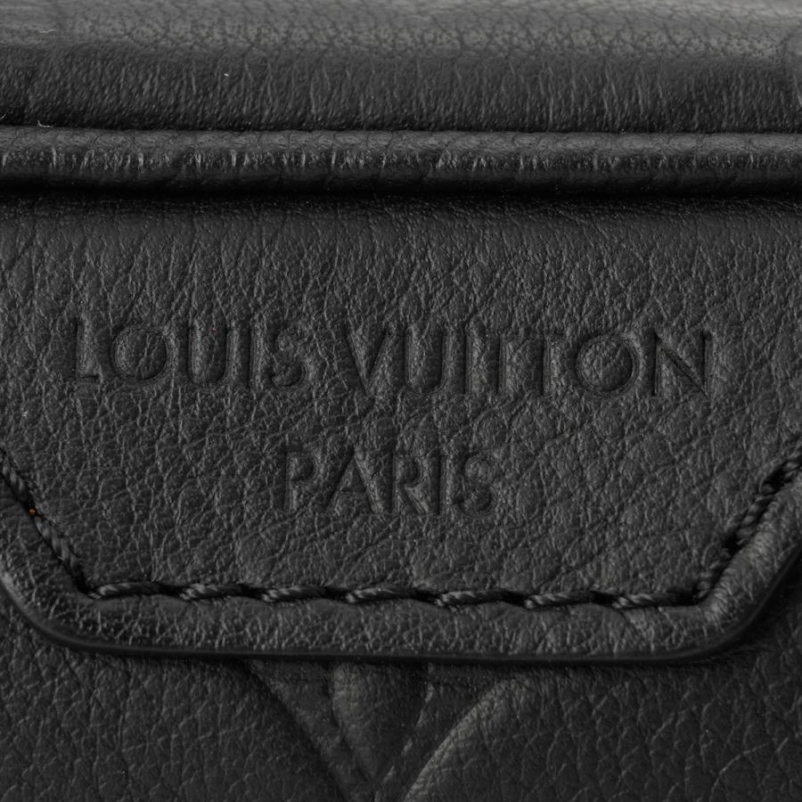 並行輸入 ルイヴィトン ショルダーバッグ Louis Vuitton モノグラム・シャドウ トロカデロ・ウェアラブル ウォレット M26737 メンズ ブラック 黒 | LOUIS VUITTON | 05