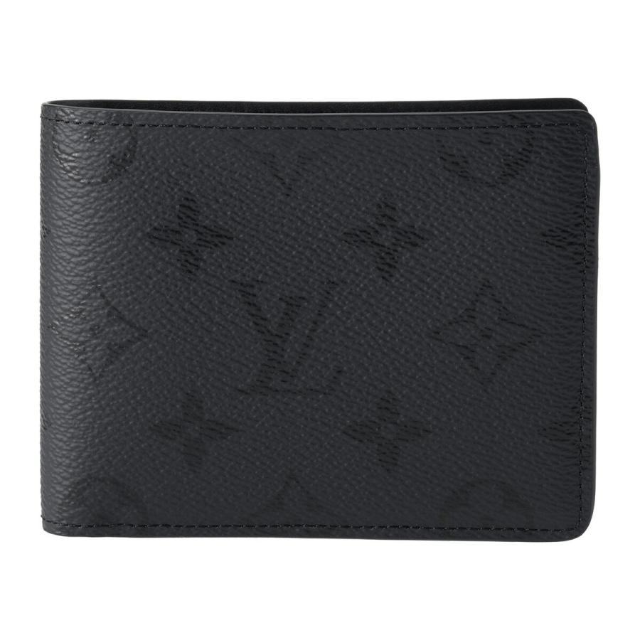 並行輸入 ルイヴィトン 2つ折り財布 モノグラム ミッドナイト PORTEFEUILLE MULTIPLE M26744 | LOUIS VUITTON
