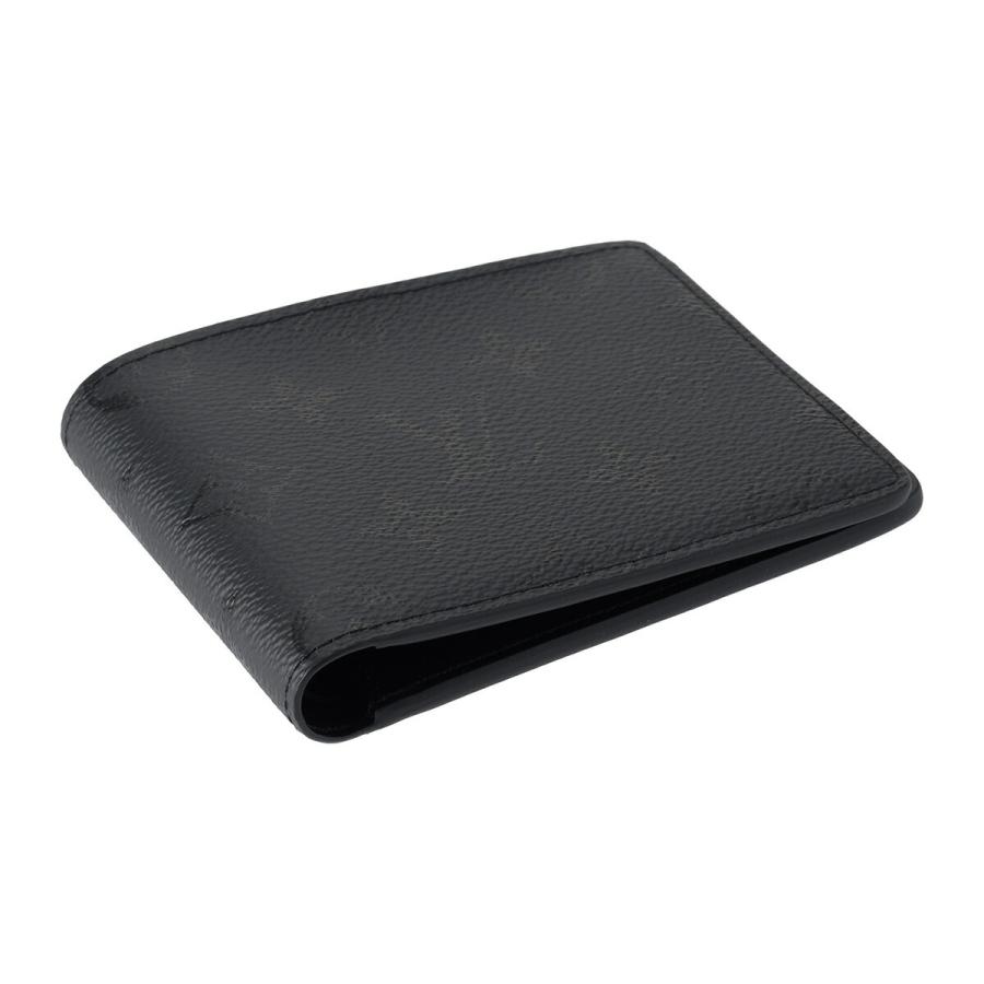 並行輸入 ルイヴィトン 2つ折り財布 モノグラム ミッドナイト PORTEFEUILLE MULTIPLE M26744 | LOUIS VUITTON | 02